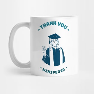 Funny College Student Mug